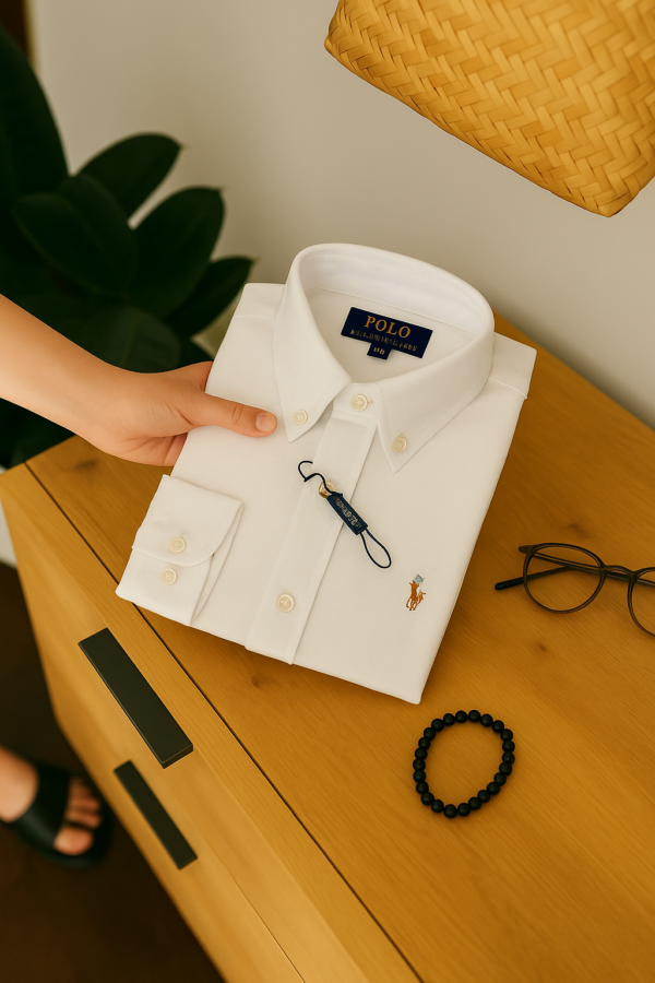 Ralph Lauren Classic  Shirt – White