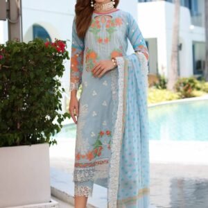 Charizma Reem Lawn 25- Unstitched