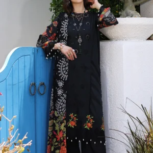 Charizma Reem Unstitched Mirage Three Piece