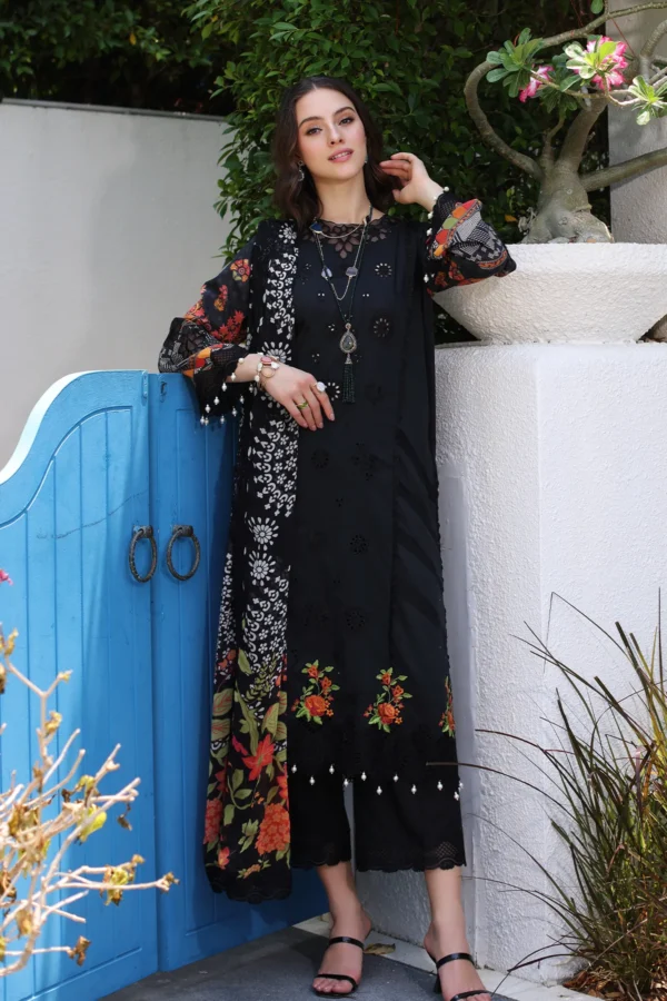 Charizma Reem Unstitched Mirage Three Piece