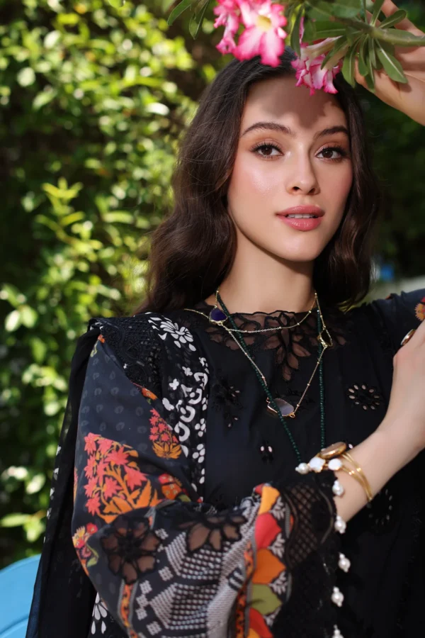 Charizma Reem Unstitched Mirage Three Piece - Image 4