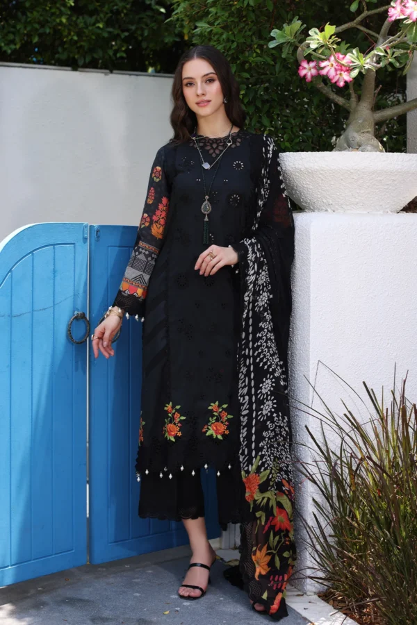 Charizma Reem Unstitched Mirage Three Piece - Image 5
