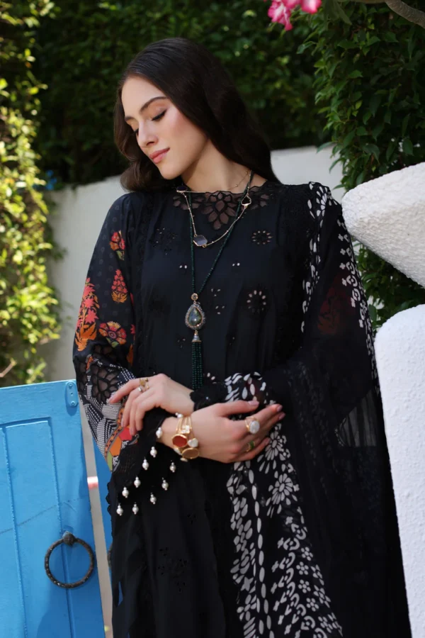 Charizma Reem Unstitched Mirage Three Piece - Image 6