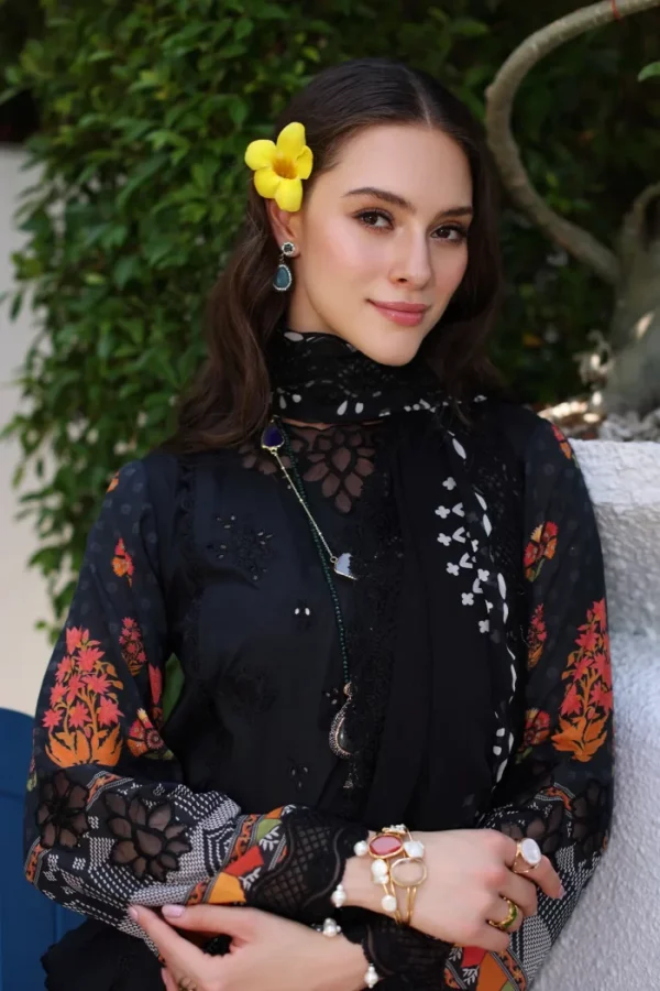 Charizma Reem Unstitched Mirage Three Piece - Image 7