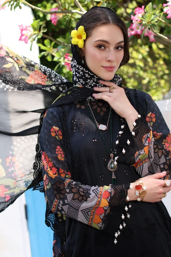 Charizma Reem Unstitched Mirage Three Piece - Image 8