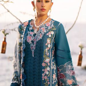 AJR Dastan Luxury Lawn Unstitched 3pcs | Aura