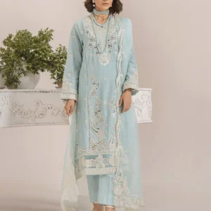 Rang e Bahar Semi Stitched Embroidered Lawn