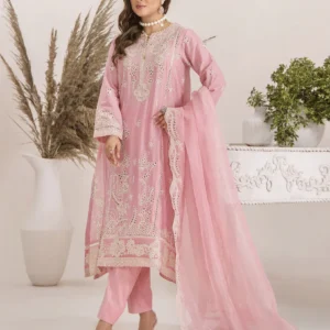 Rang e Bahar Semi Stitched Embroidered Lawn