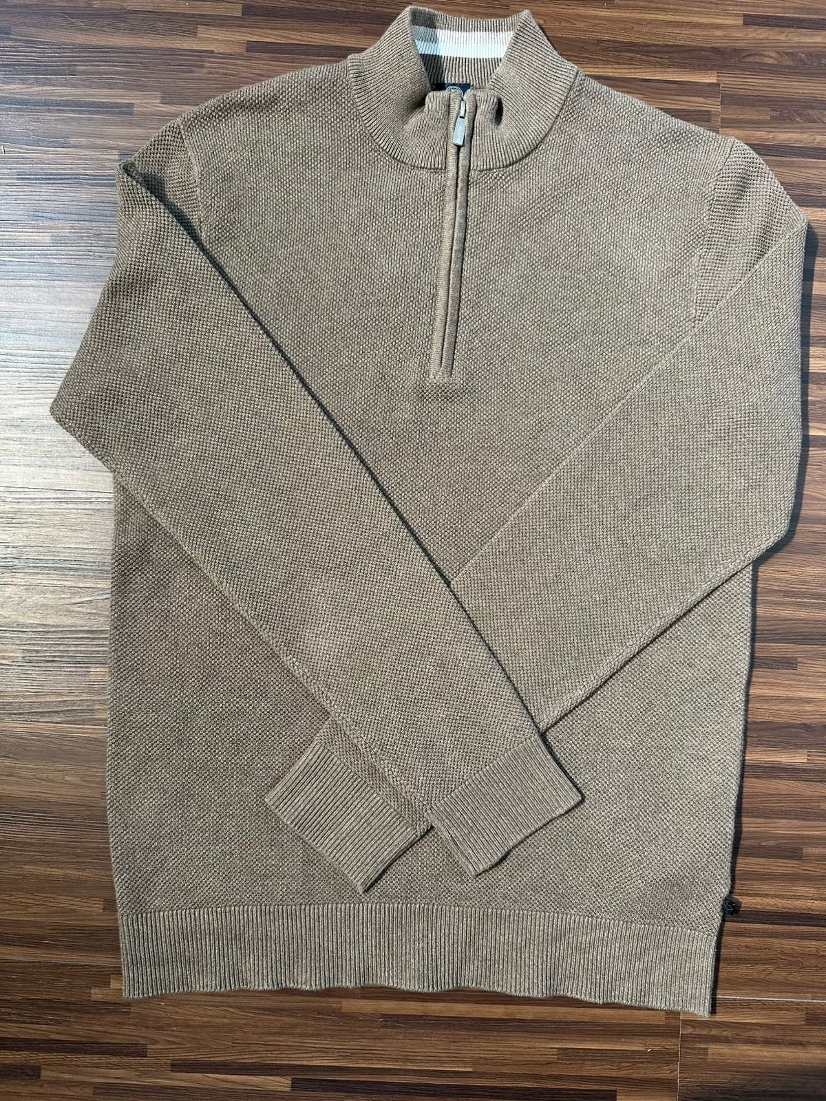 Morgan Long-Sleeve Zip Sweater