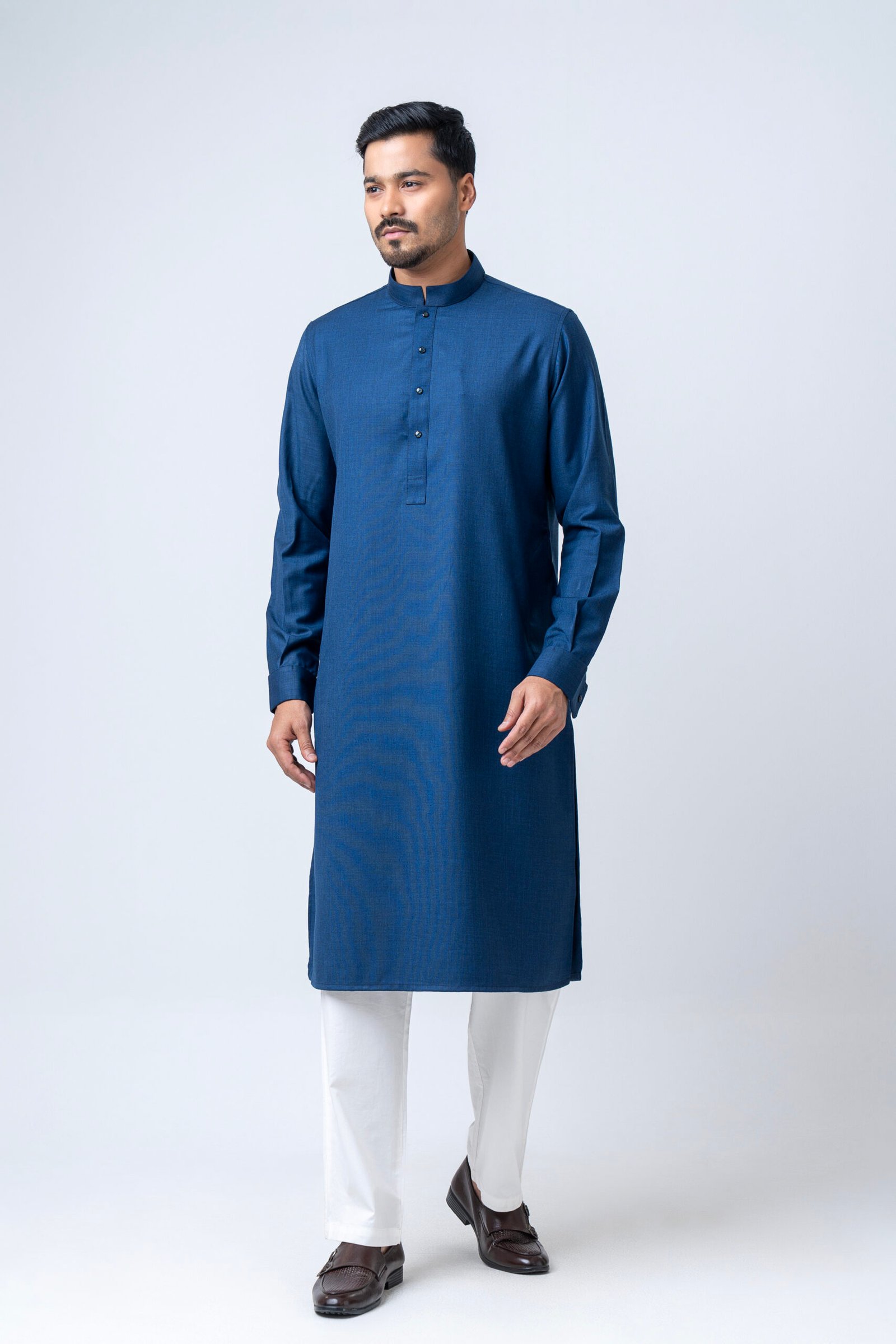 Premium Suiting Panjabi - Image 3