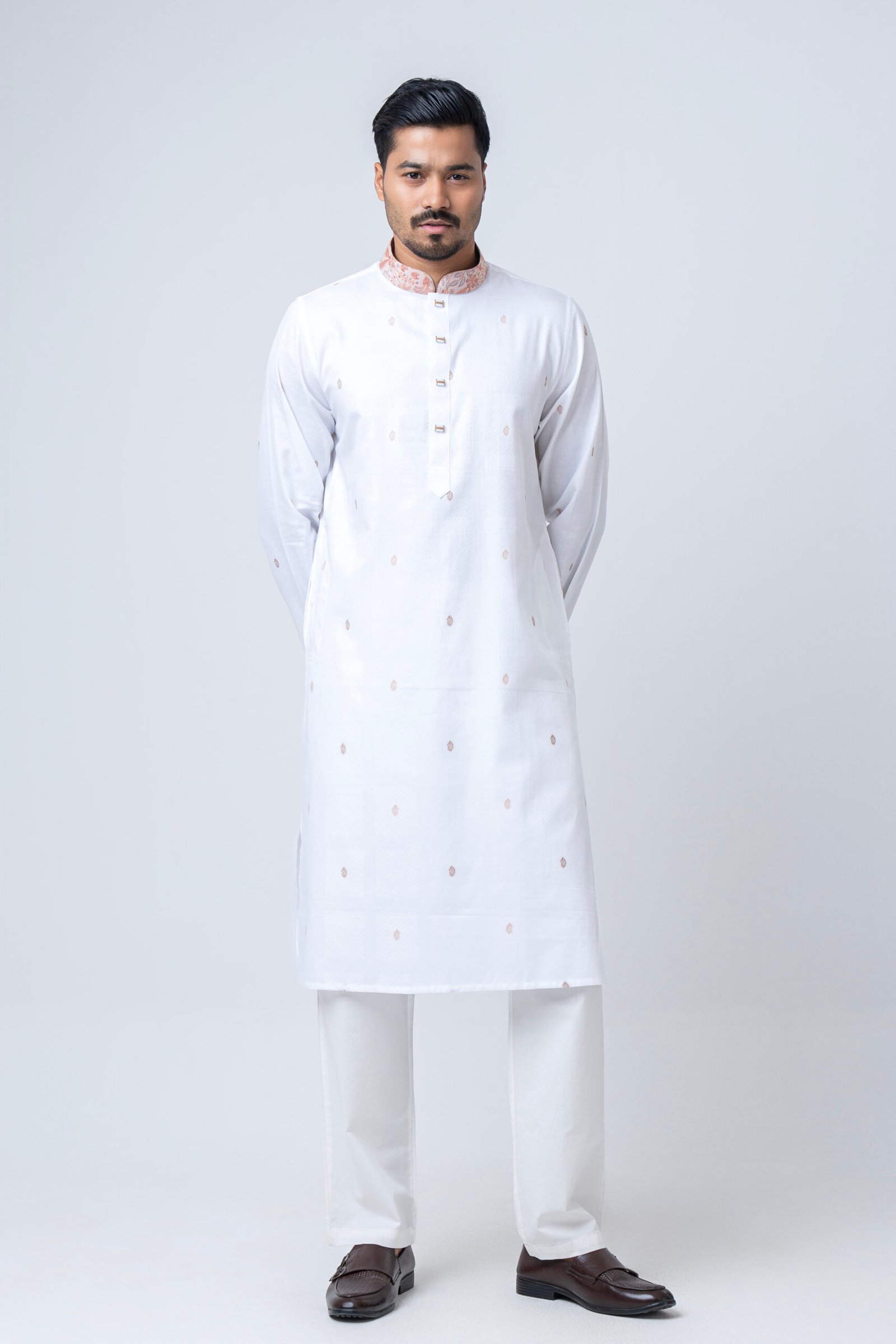 Classic Contrast Panjabi