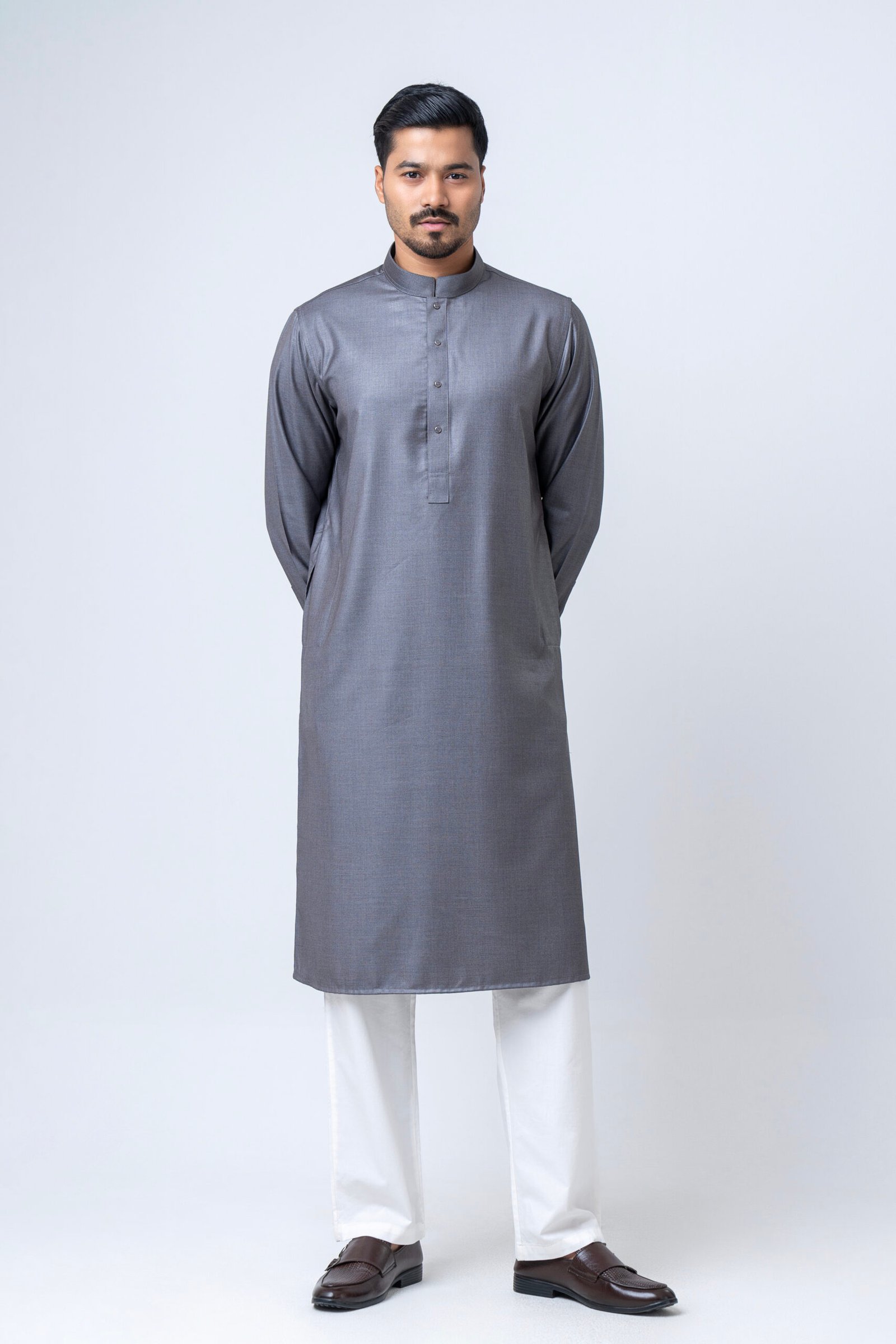 Premium Suiting Panjabi - Image 2