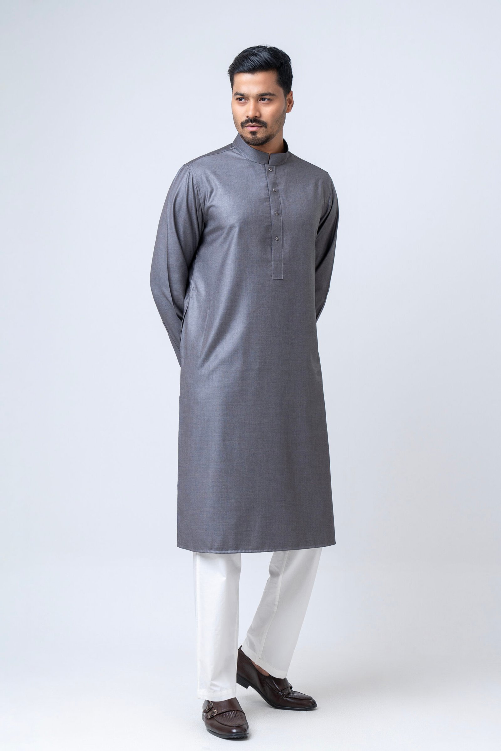 Premium Suiting Panjabi - Image 3