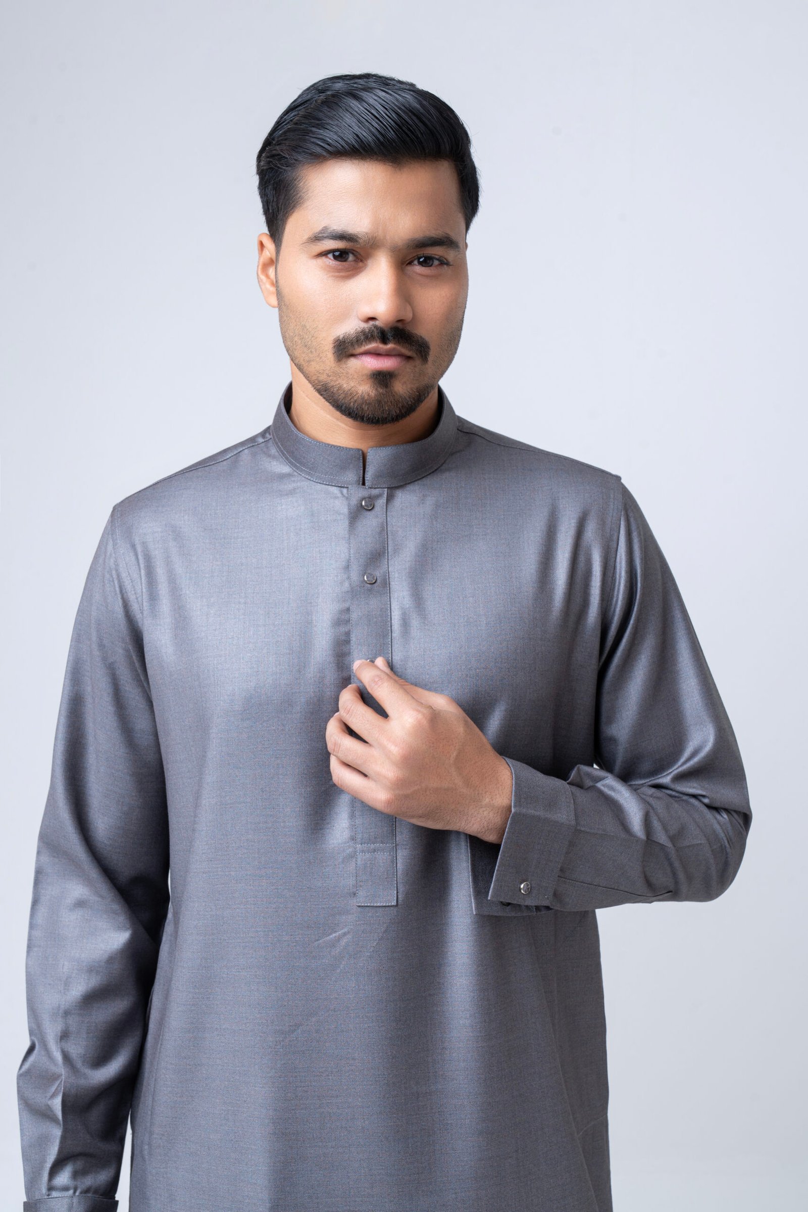 Premium Suiting Panjabi - Image 4