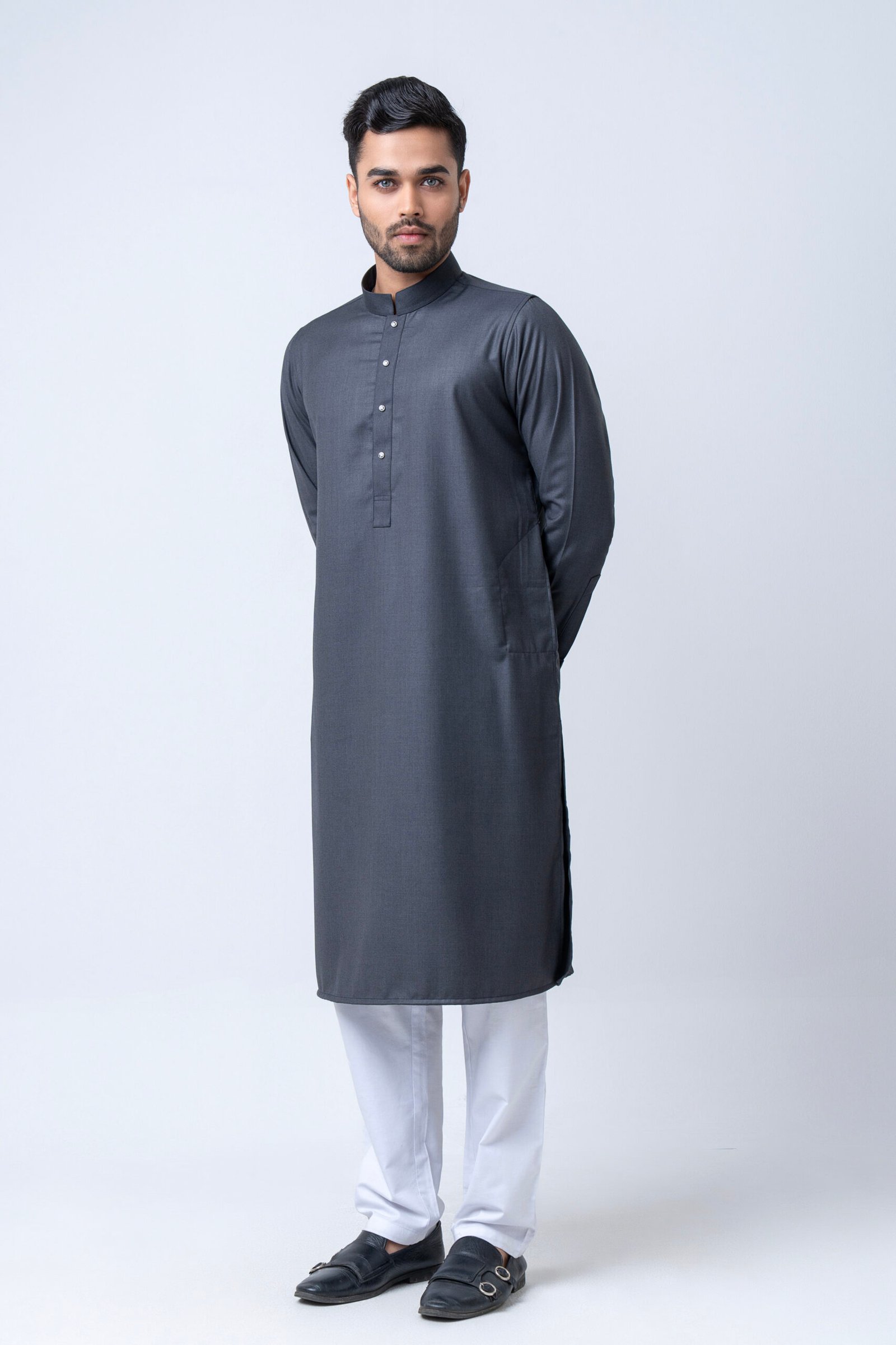 Premium Suiting Panjabi - Image 2