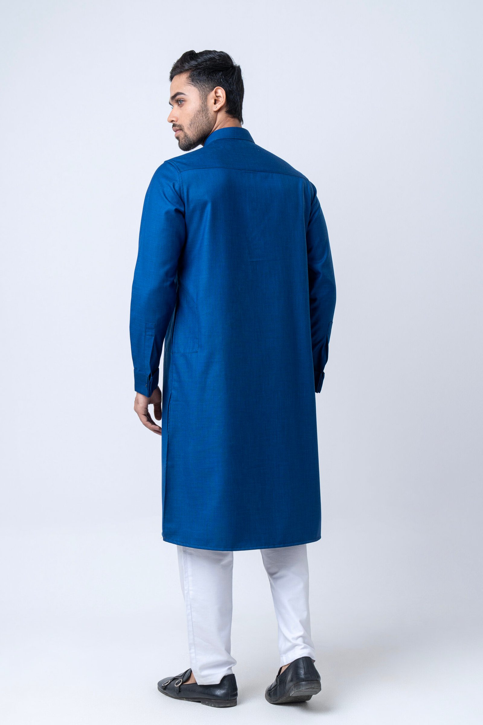 Premium Suiting Panjabi - Image 3