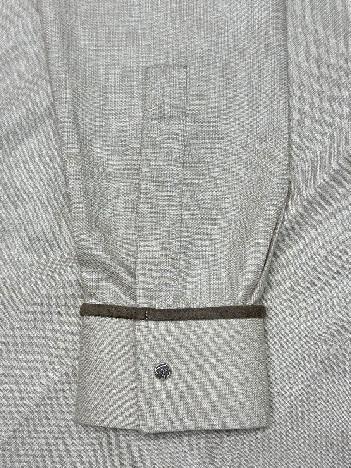 Luxury Contrast Suiting Panjabi - Image 3
