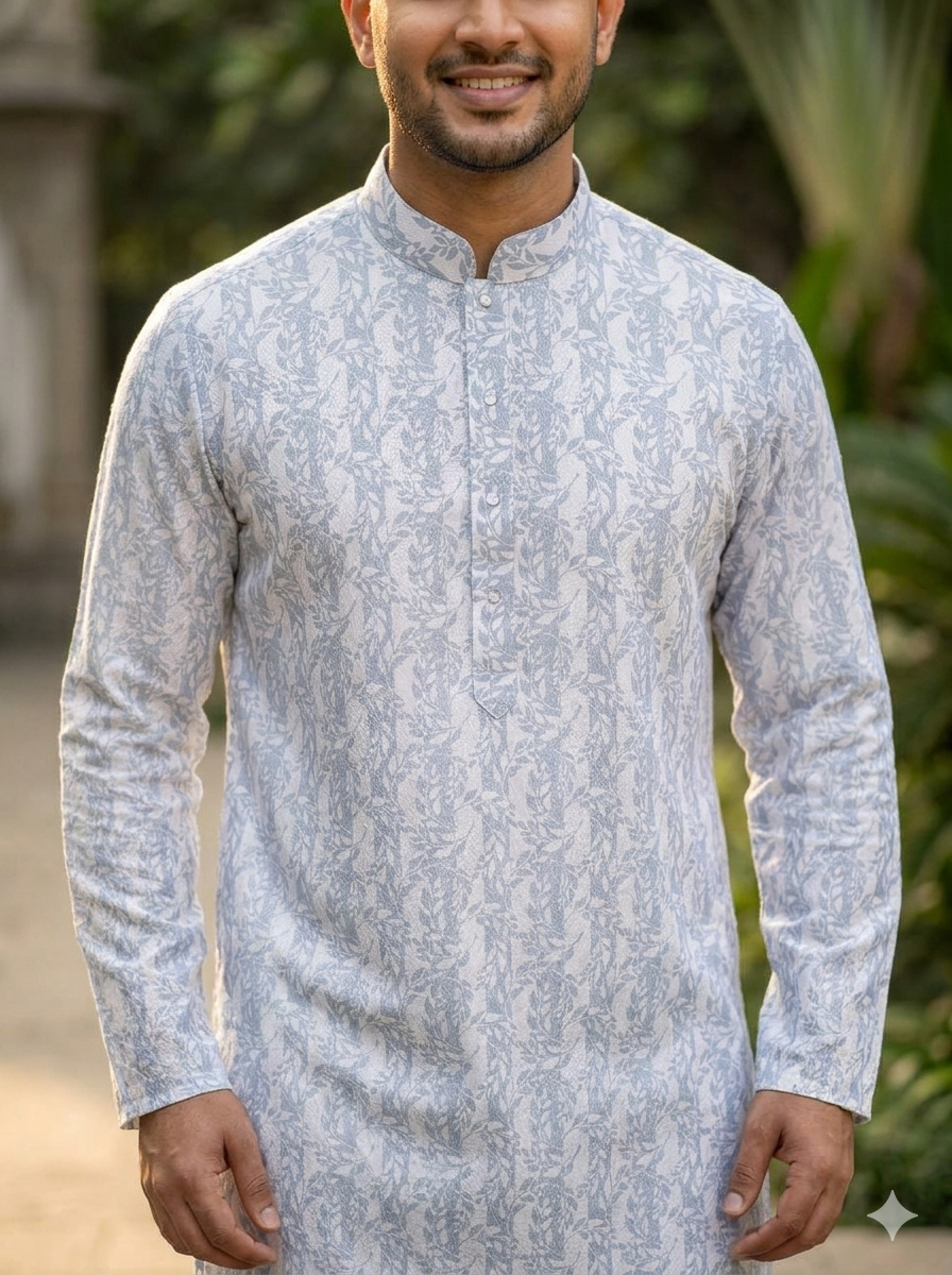 Premium Cotton Panjabi - Image 2