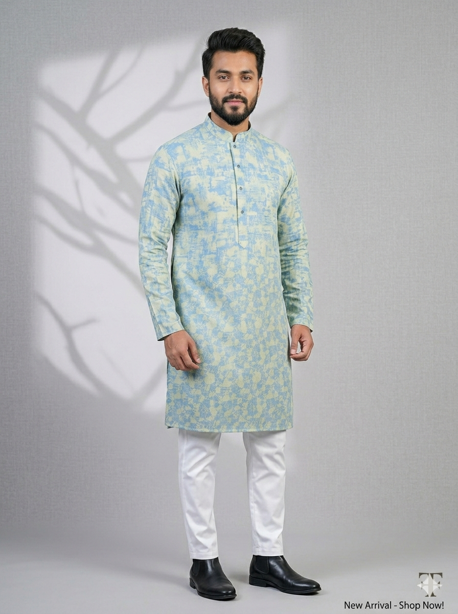 Premium Cotton Panjabi