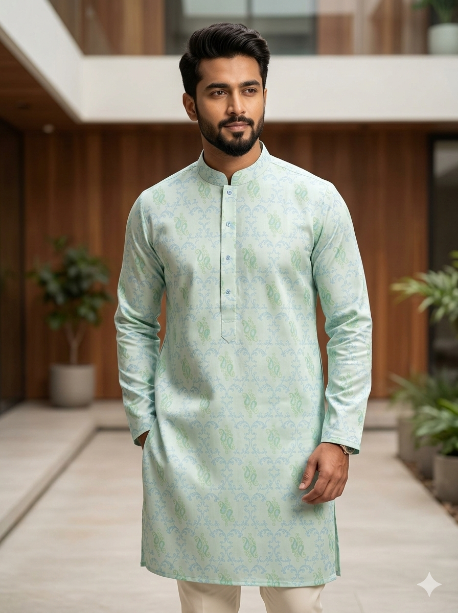 Premium Cotton Panjabi