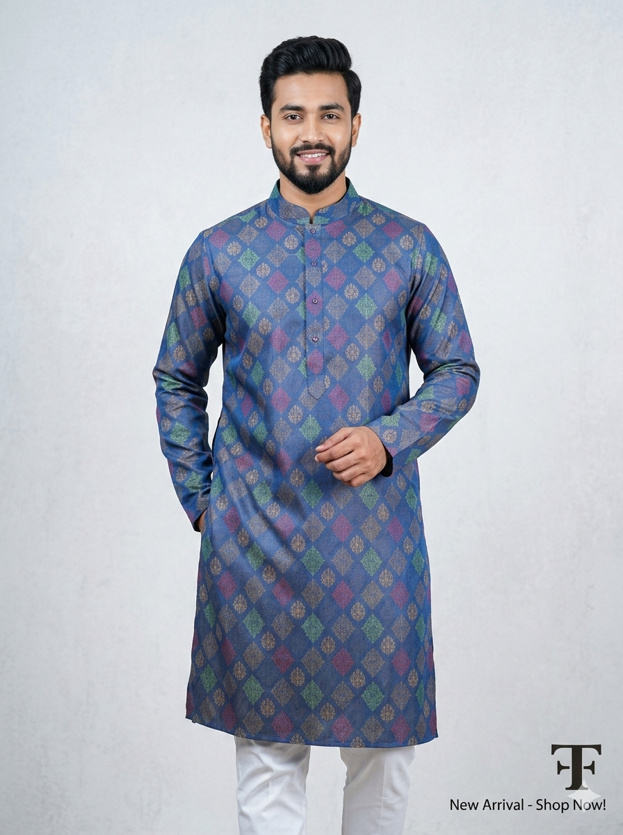 Premium Cotton Panjabi