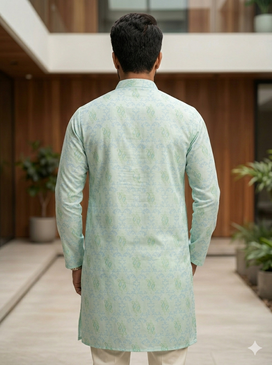 Premium Cotton Panjabi - Image 2