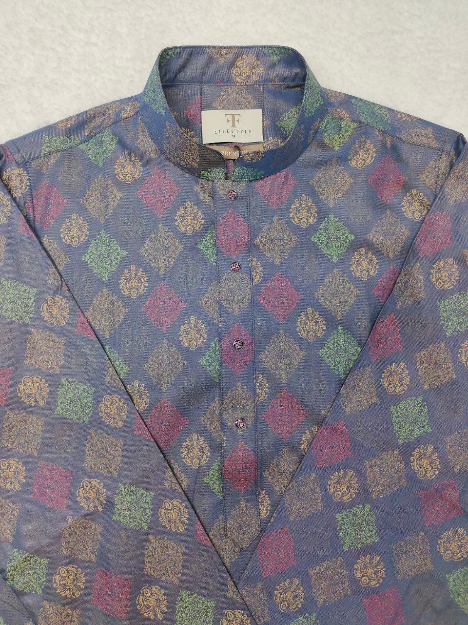 Premium Cotton Panjabi - Image 3