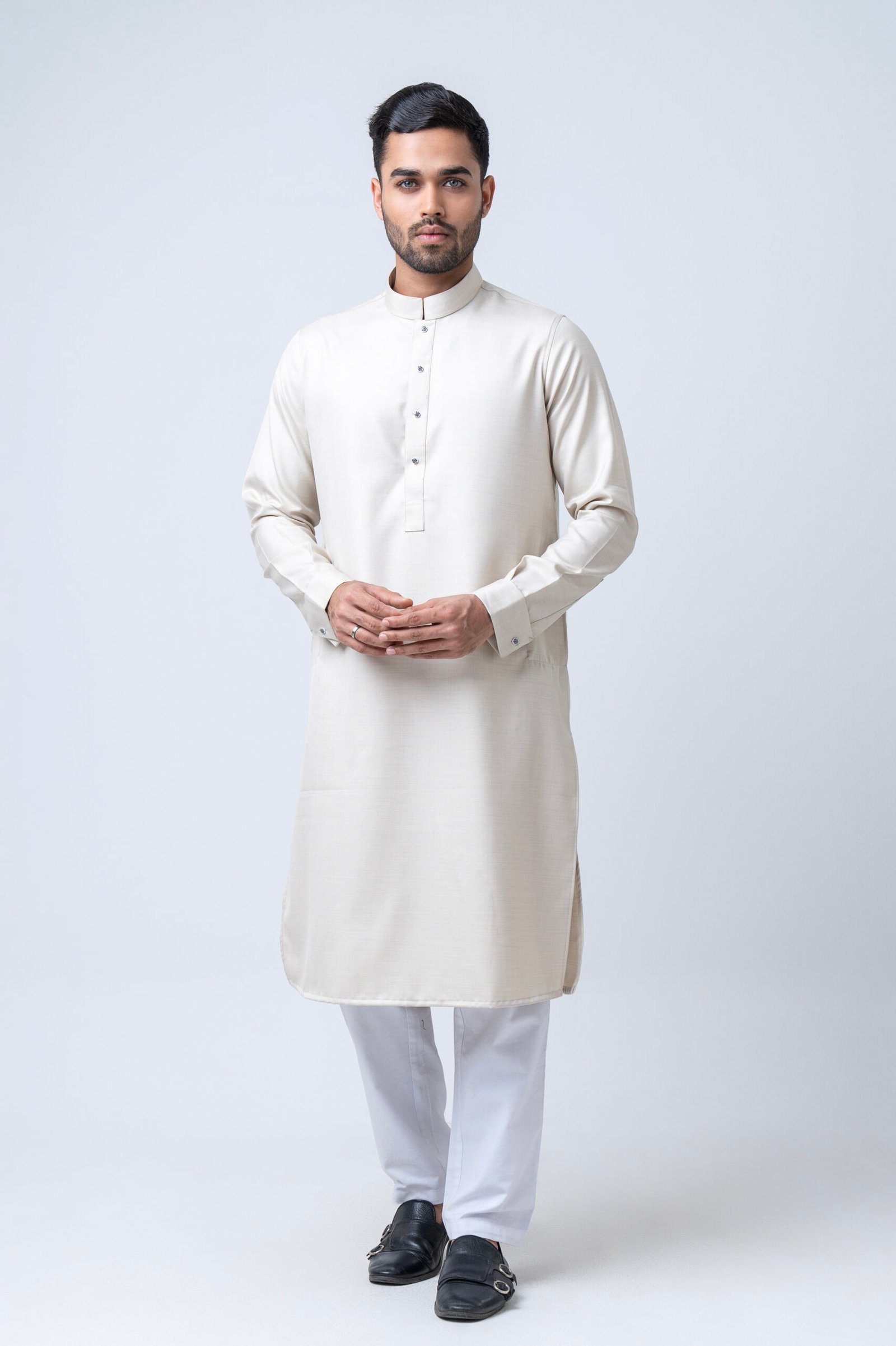 DSC08418-scaled-1.jpg Premium Suiting Panjabi - Image 2