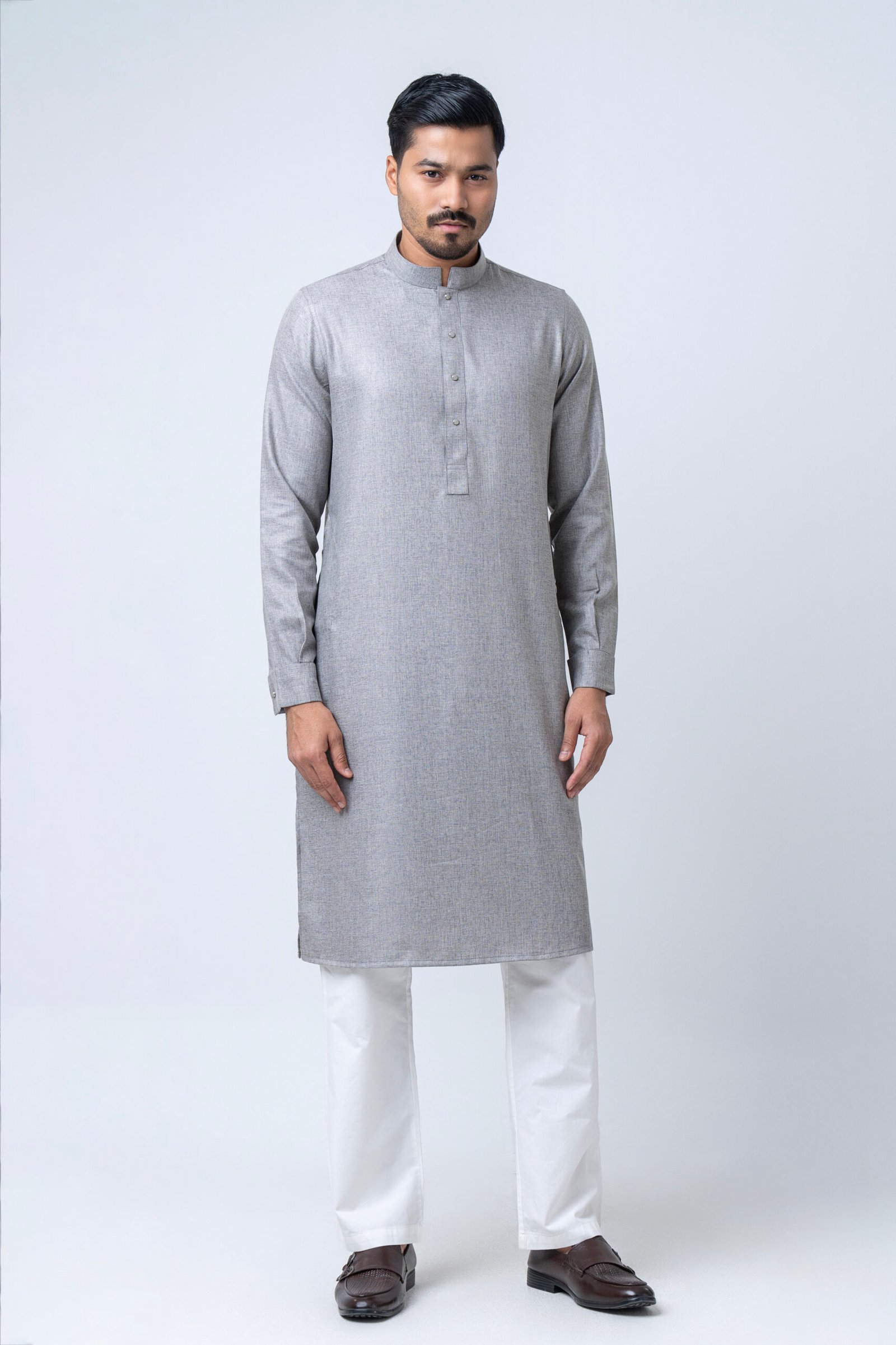 DSC08433-scaled-1.jpg Premium Suiting Panjabi - Image 3