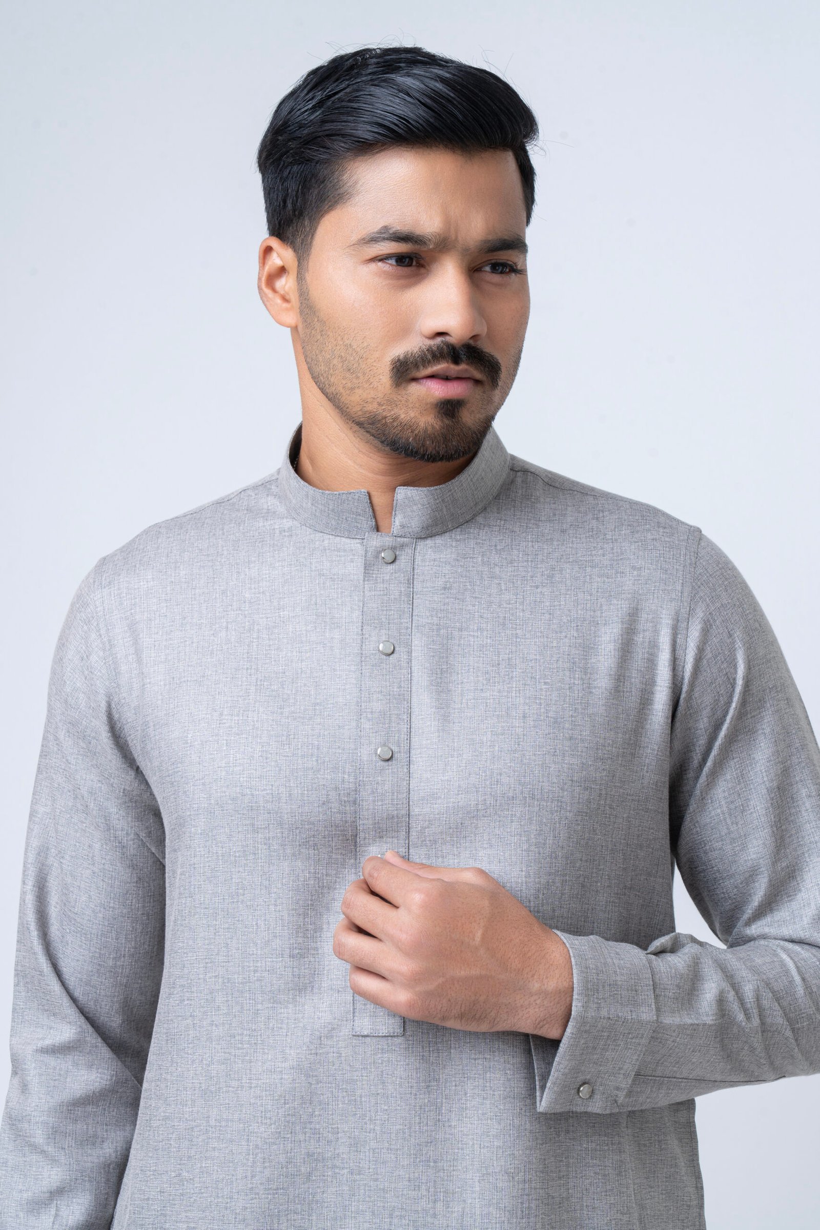 DSC08450-scaled-1.jpg Premium Suiting Panjabi - Image 4
