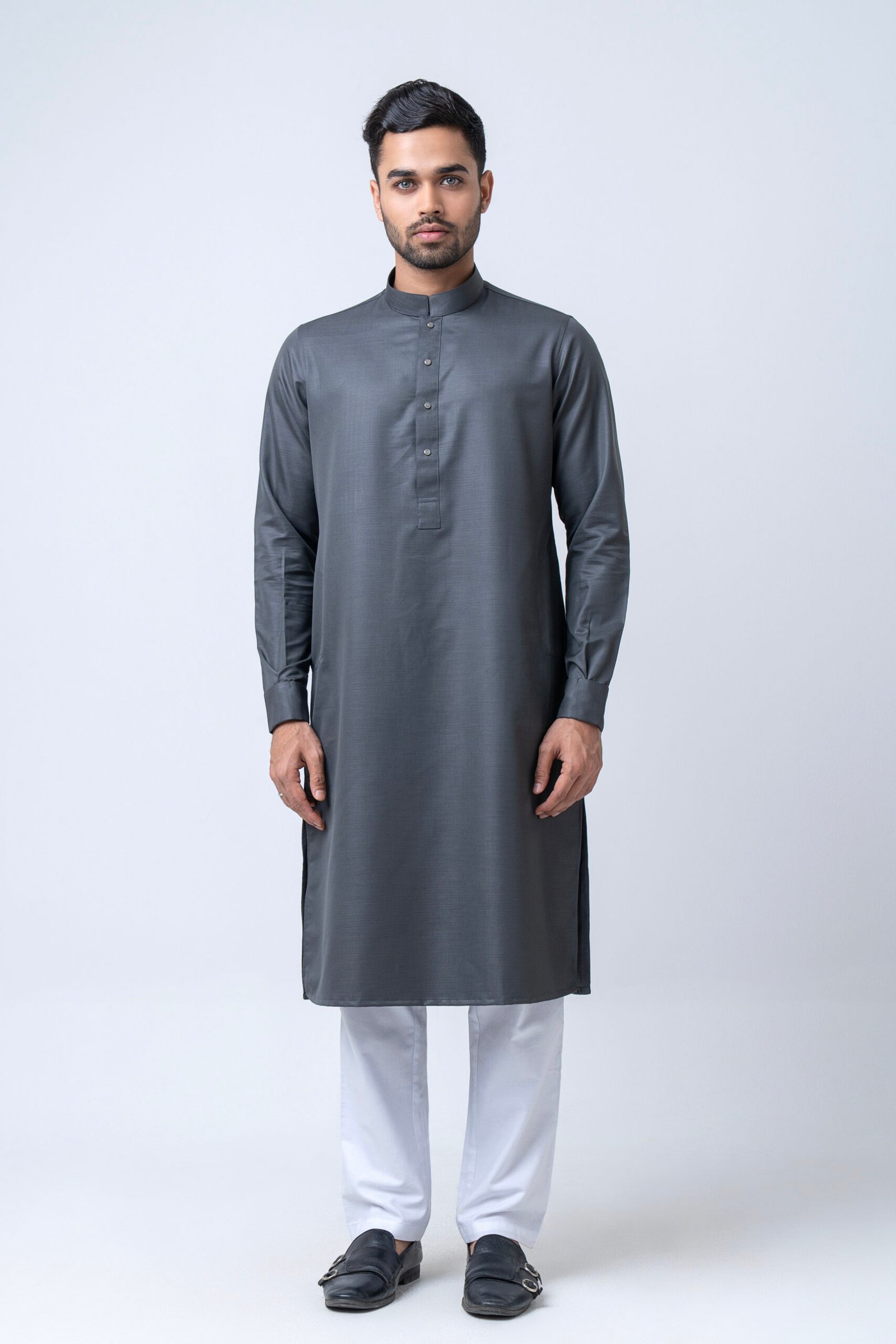 DSC08451-scaled-1.jpg Premium Suiting Panjabi - Image 2